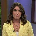 Liz’s yellow textured blazer on Today