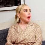 Marysol’s beige print robe on The Real Housewives of Miami