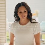Meghan Markle’s white t-shirt on With Love Meghan