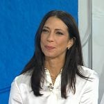 Natalie’s whtie silk blouse on Today