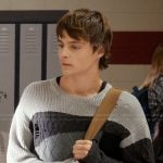 Nathan’s distressed sweater on My Life with the Walter Boys