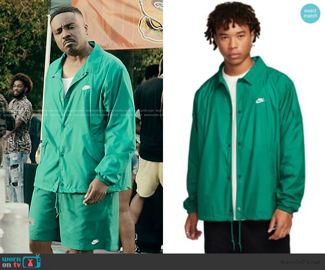 Nike Relaxed Fit Club Coaches Jacket
