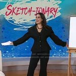 Donna’s black blazer on Today