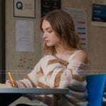 Paige’s striped sweater on My Life with the Walter Boys