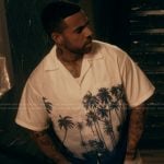 Jamal’s palm print shirt on The Chi