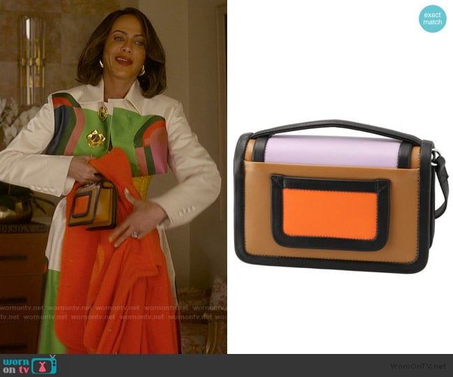 Pierre Hardy Alpha Handbag worn by Lisa Todd Wexley (Nicole Ari Parker) on And Just Like That