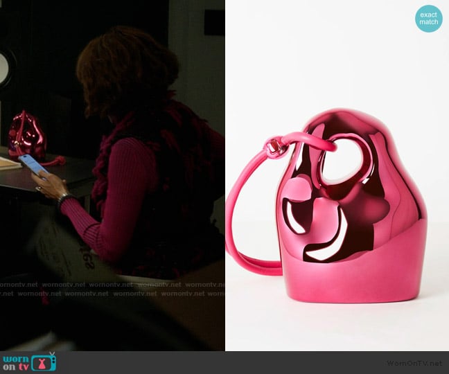 Published By Ruby's Lost Stone Magenta worn by Lisa Todd Wexley (Nicole Ari Parker) on And Just Like That