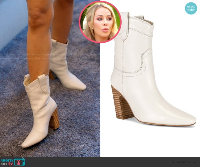 Raye Georgia Boot worn by Lisa Hochstein (Lisa Hochstein) on The Real Housewives of Miami