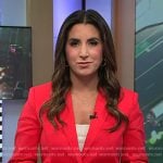 Camila Bernal’s red blazer on Today