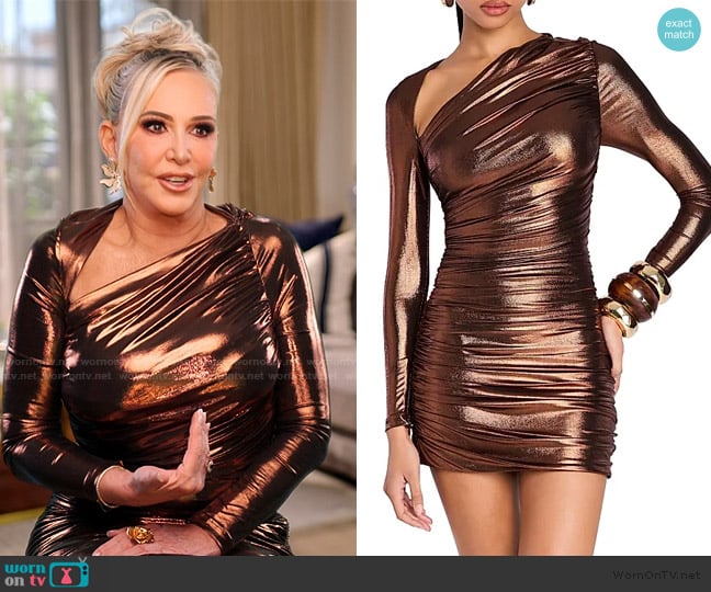 Retrofete Kaylor Dress worn by Shannon Beador on The Real Housewives of Orange County