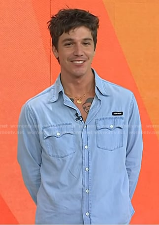Role Model’s chambray shirt on Today