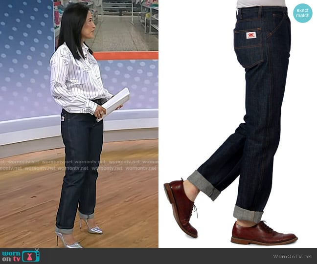 Vicky’s jeans on Today