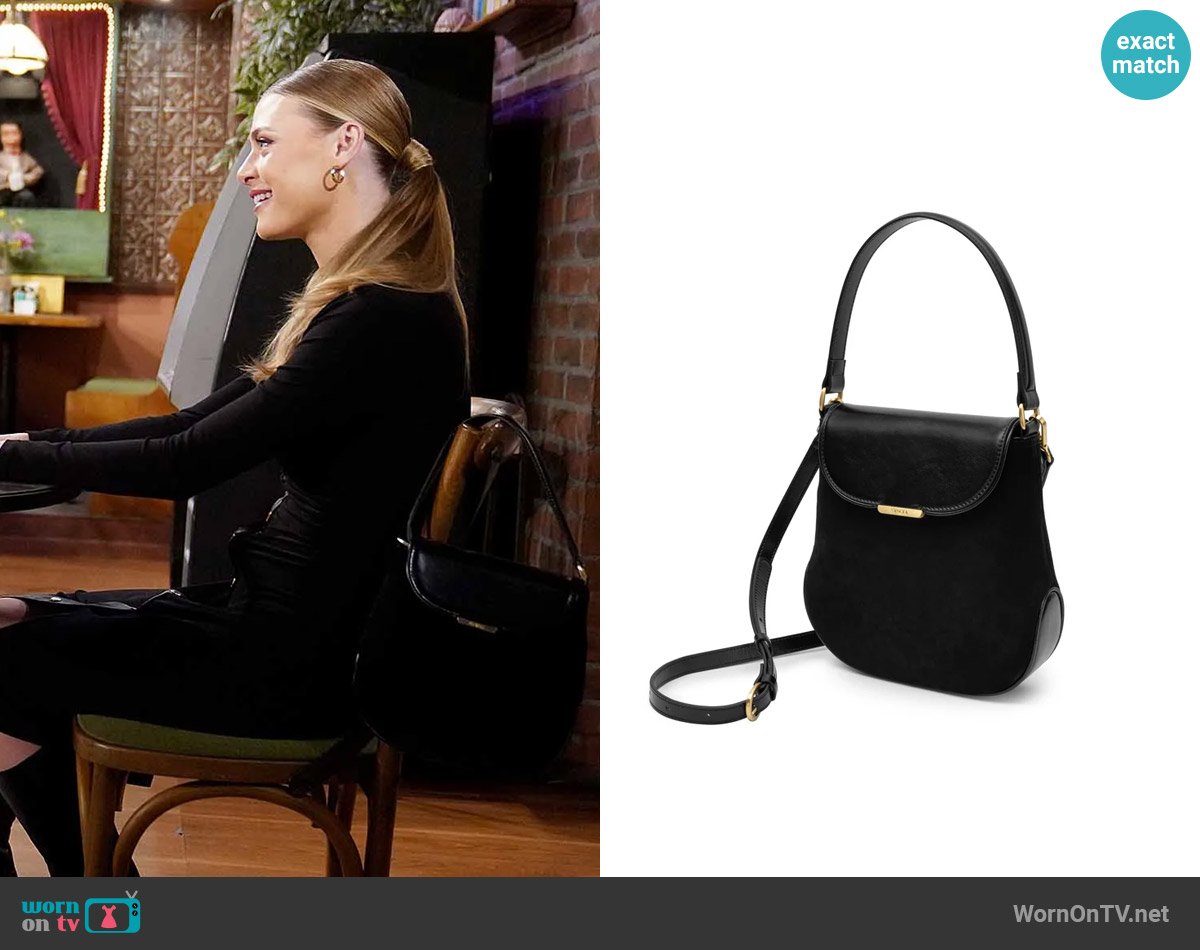Sancia The Jesolo Bag worn by Claire Grace (Hayley Erin) on The Young and the Restless
