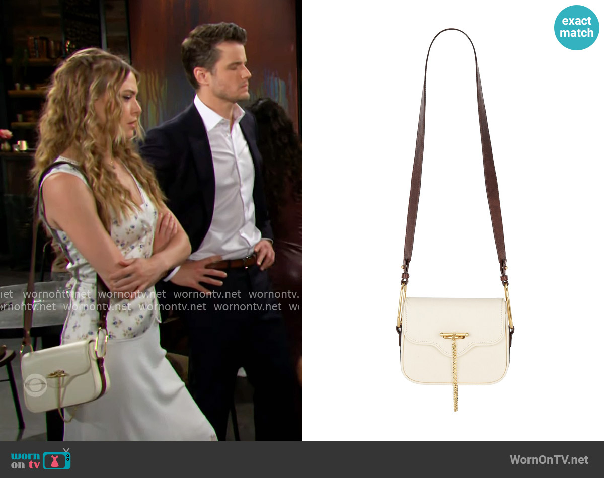 Sancia The Osaka Mini Bag worn by Claire Grace (Hayley Erin) on The Young and the Restless