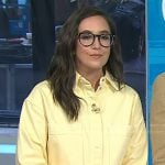Savannah’s yellow shirt on Today