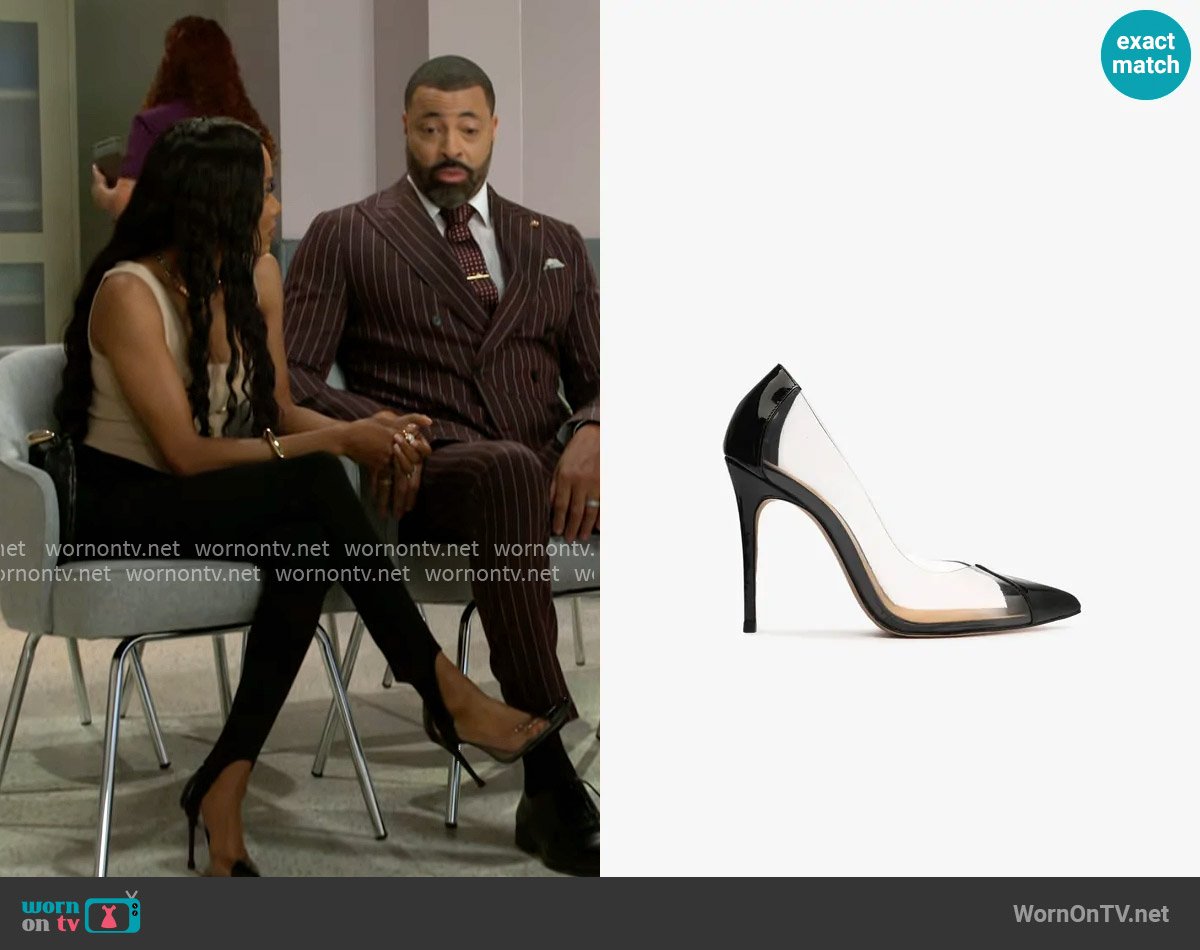 Schutz Cendi Pumps worn by Hayley Lawson (Marquita Goings) on Beyond the Gates