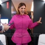 Stephanie’s pink mini dress on The Real Housewives of Miami