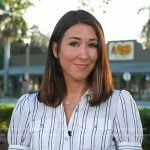 Marissa Parra’s striped shirtdress on Today