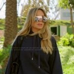 Tamra’s blue hoodie and jeans on The Real Housewives of Orange County