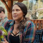 Tara’s rainbow plaid shirt on My Life with the Walter Boys