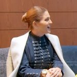 Stephanie’s militay denim jacket on The Real Housewives of Miami