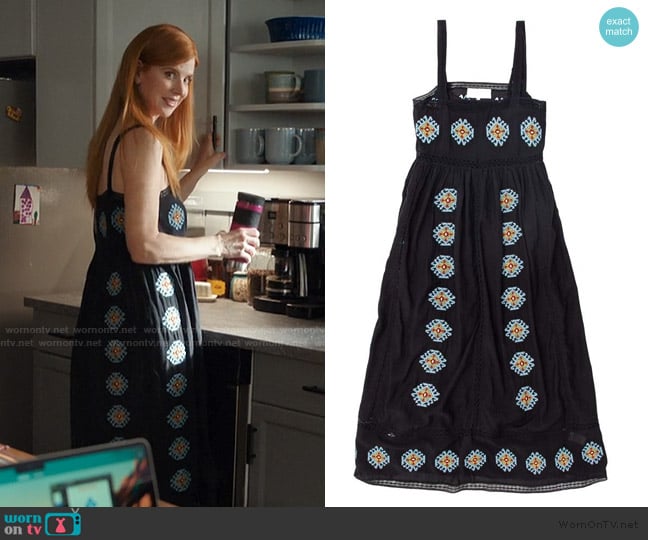 The Great The Roam Dress worn by Katherine Walter (Sarah Rafferty) on My Life with the Walter Boys