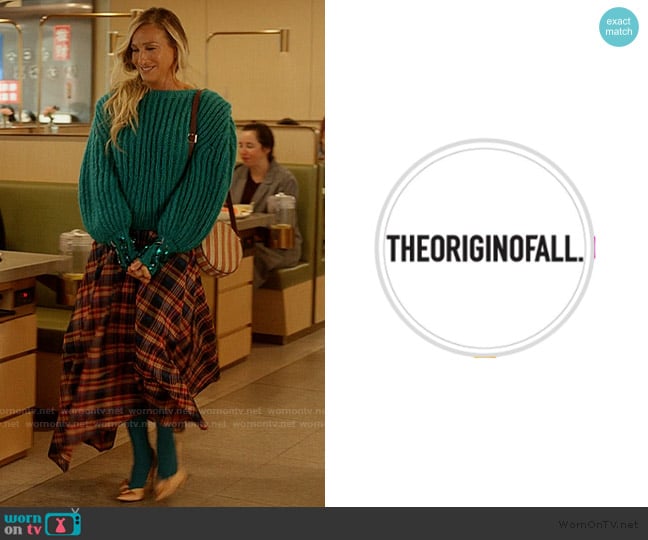 The Origin Of All  Sweater worn by Carrie Bradshaw (Sarah Jessica Parker) on And Just Like That