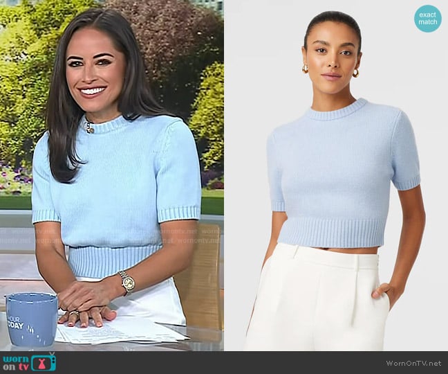 Toccin Elsie Pullover Sweater worn by Kaylee Hartung on Today