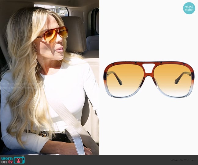 Valley Bang Sunglasses worn by Jennifer Pedranti on The Real Housewives of Orange County