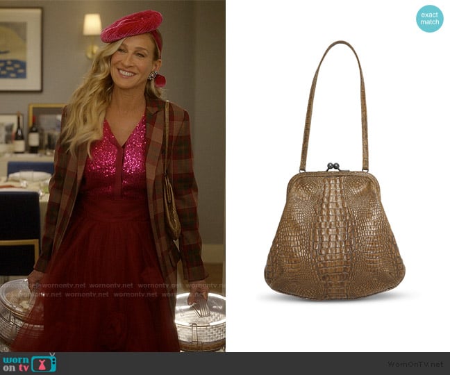 Vivienne Westwood 2013 Summer Collection worn by Carrie Bradshaw (Sarah Jessica Parker) on And Just Like That