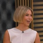 Julianne Hough’s white sleeveless mini dress on Good Morning America