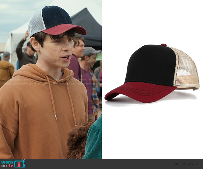 Wound Baseball Cap worn by Alex Walter (Ashby Gentry) on My Life with the Walter Boys