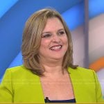 Dr. Carol Ash’s yellow open jacket on Today