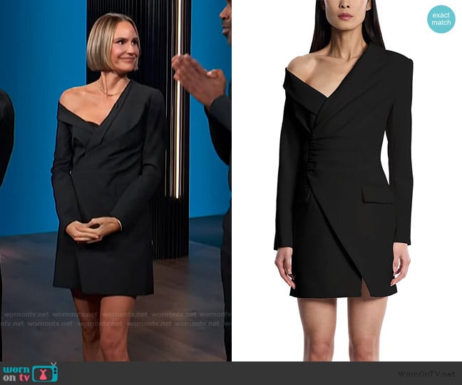 A.L.C. Skyla Dress worn by Keltie Knight on E! News