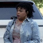 Adelola’s floral print denim shirt on The Paper