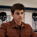 Alex’s herringbone overshirt on My Life with the Walter Boys