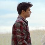 Alex’s plaid overshirt on My Life with the Walter Boys