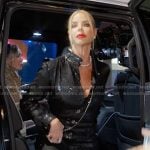 Alexia’s black sequin jumpsuit on The Real Housewives of Miami