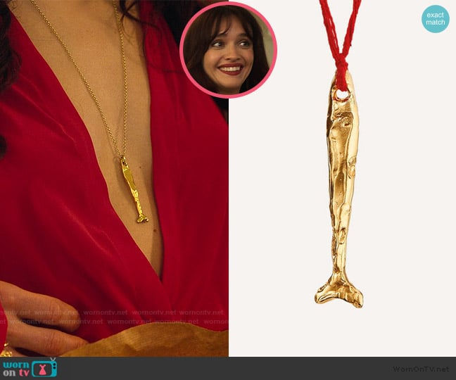 Alighieri The Catch of the Day worn by Cherry Laine (Olivia Cooke) on The Girlfriend