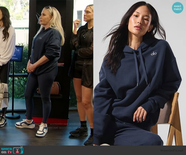 Alo Accolade Hoodie worn by Shannon Beador on The Real Housewives of Orange County