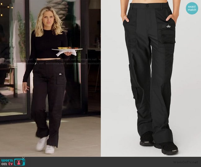 Alo Blaze Trouser Pant worn by Gina Kirschenheiter on The Real Housewives of Orange County