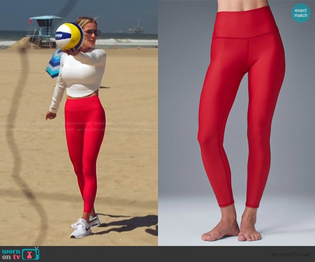 Alo High-Waist Airlift Legging worn by Jennifer Pedranti on The Real Housewives of Orange County