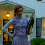 Amanda’s lavender vest and skirt on The Runarounds