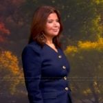 Ana’s denim blazer on The View
