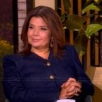 Ana’s denim blazer on The View
