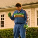 Pete’s blue tracksuit on The Runarounds