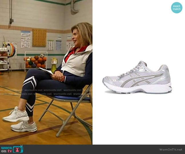 Asics Gel-Kayano 14 Sportstyle Shoes worn by Hoda Kotb on Today