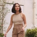 Belly’s striped sleeveless top and shorts on The Summer I Turned Pretty