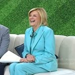 Anne’s blue shirt and suit on Today
