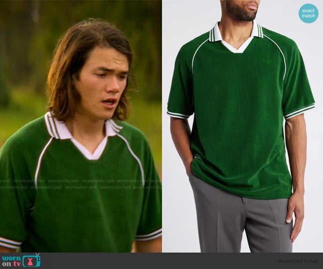 Bogey Boys The Icons Terry Cloth Polo